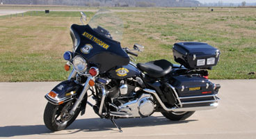 Harley Davidson Electra Glide Motorcycle