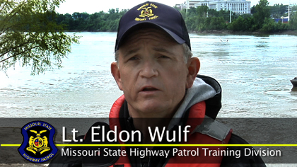 Lt. Eldon Wulf MSHP Water Patrol Video.