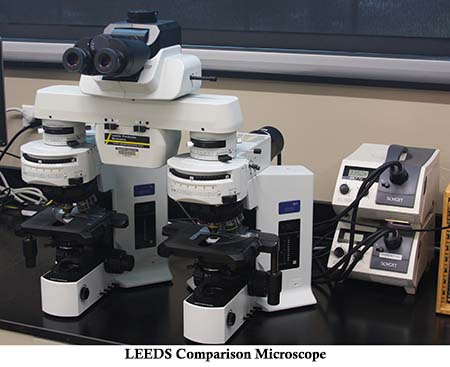 Leeds microscope