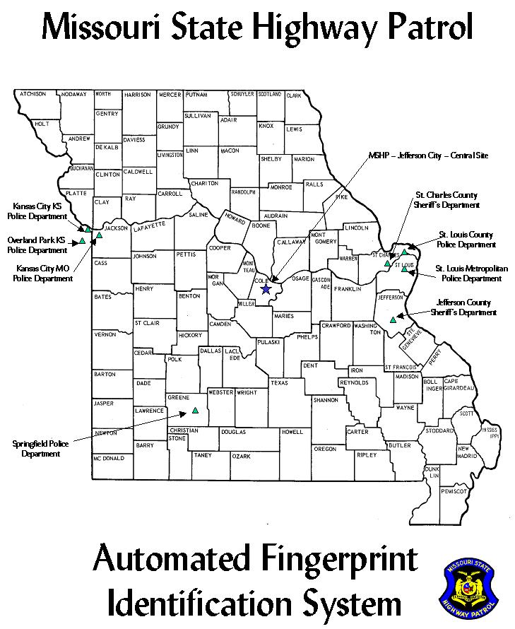 AFIS Location Map