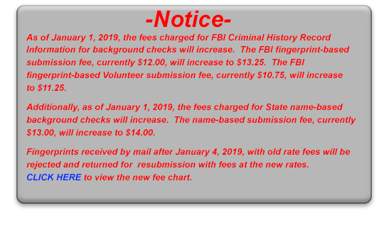 criminal record check