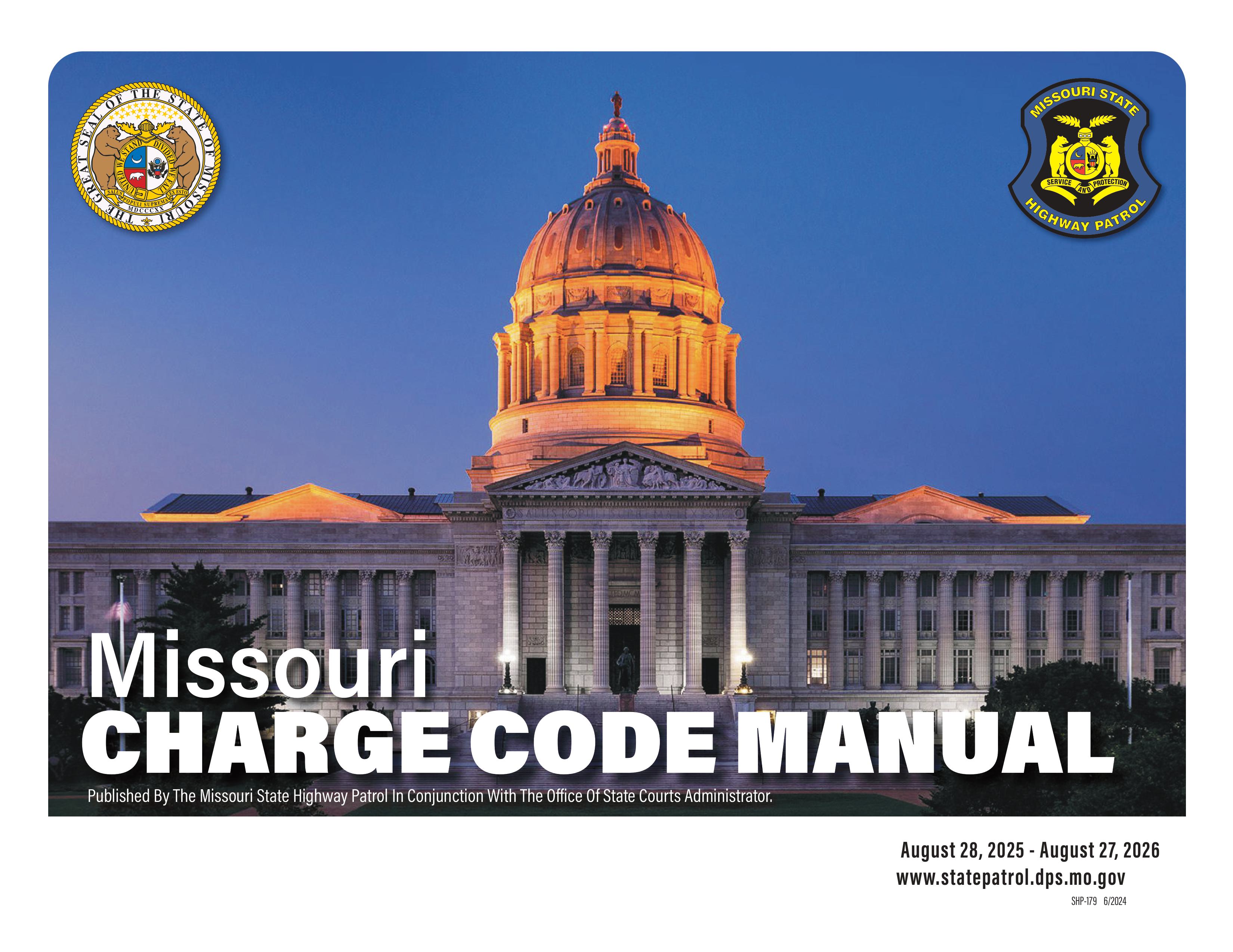 Charge Code Manual