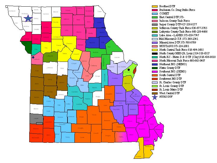 Task Force Map