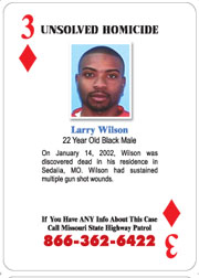 Three of Diamonds