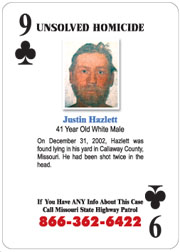 Nine of Clubs
