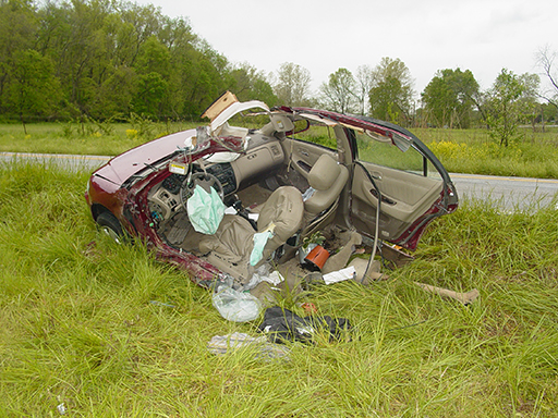 Accident Involving Car