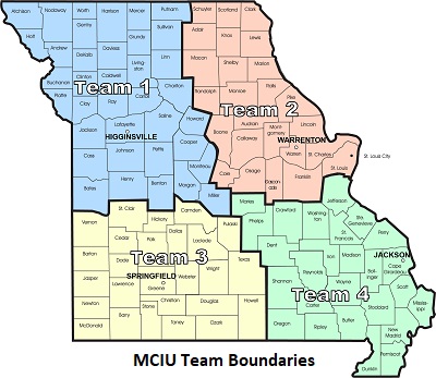 MCIU Team Boundries