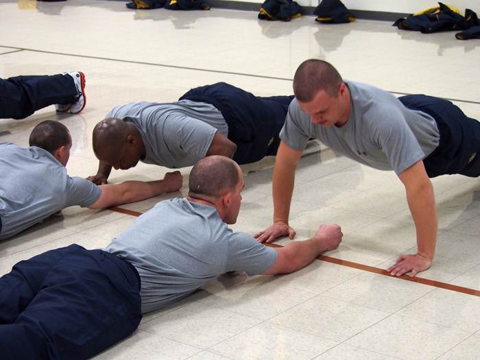 Recruit Training 7