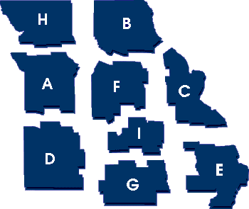 Troop Headquarters Map