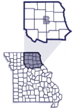 Troop B County Map