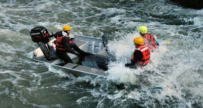 Two Car Crash in Water Photo