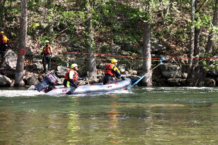 Dive Team Boat