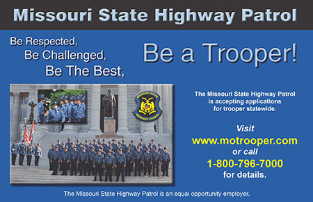 Trooper Recruiting Flyer