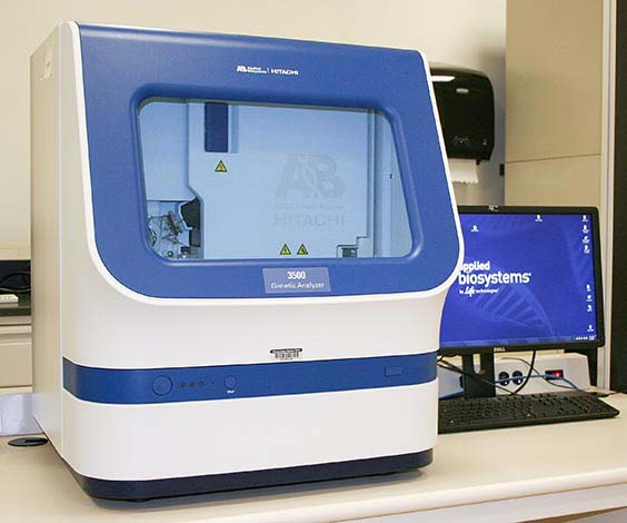 3500 Genetic Analyzer