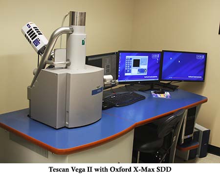 Happy zero via Scanning Electron Microscopy with Energy Dispersive Spectrometry (SEM/EDS)