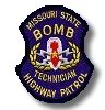 MSHP Bomb Tech Badge