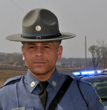 Sergeant Demond Tauber