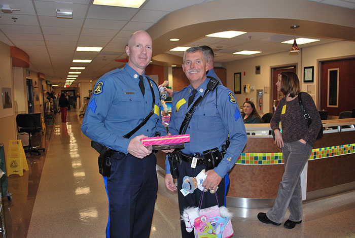 Mike Newton Toy Drive 2013 4