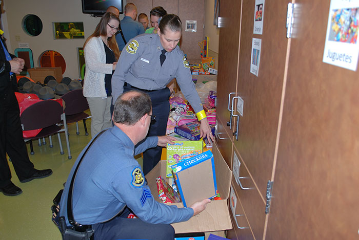 Mike Newton Toy Drive 2013 8