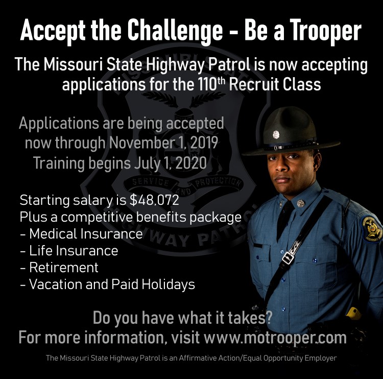 Become A Trooper 2019
