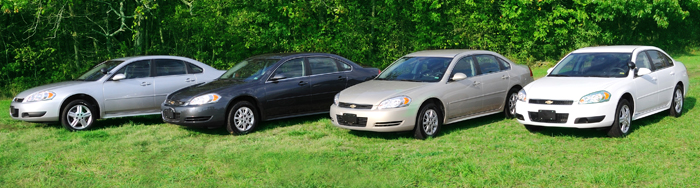 Chevrolet Impala 9C1 Police Sedan