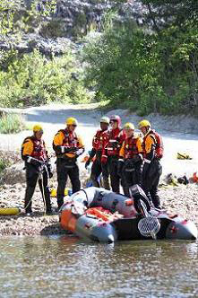 Prepping Boat