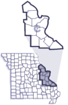 Troop C County Map