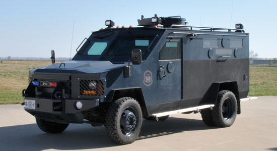 Armored SWAT Vehicle