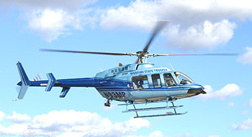 MSHP's 2006 Bell 407 Helicopter