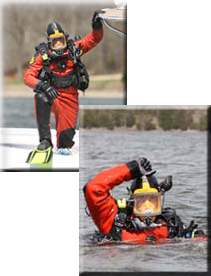 Water Patrol Divers Collage